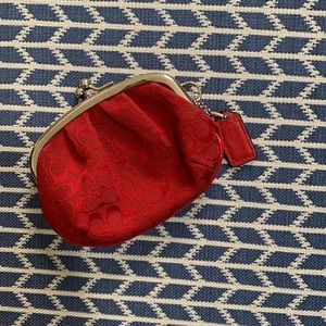 Coach coin purse